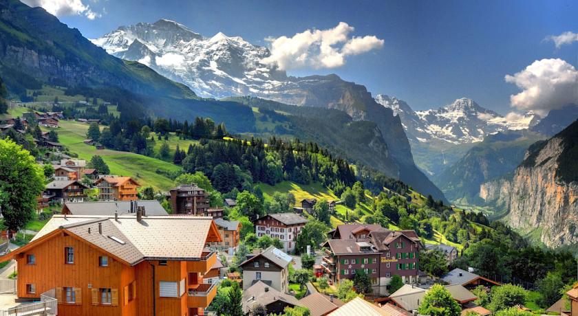 hotel edelweiss wengen switzerland Венген (Wengen), Швейцария - горнолыжный курорт Венген в Швейцарии - история, путеводитель по Венгену, фото. Карта горнолыжных склонов Венгена, цены